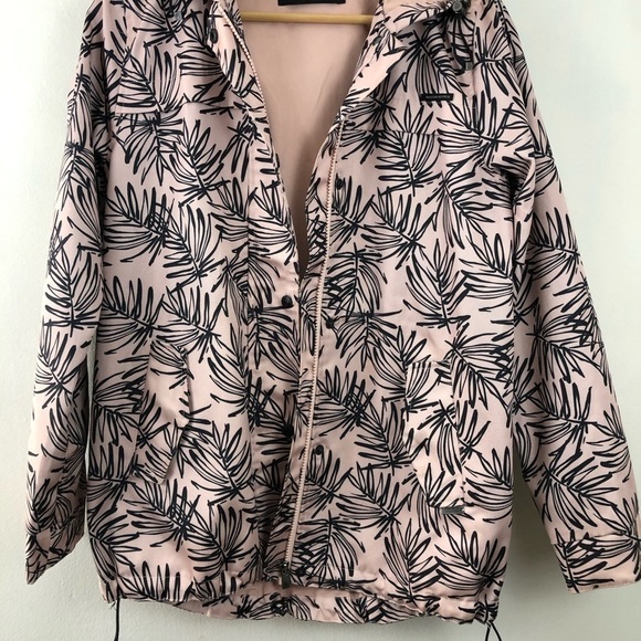 Maison Scotch Tropical Neoprene Hooded Jacket XS - Picture 5 of 14